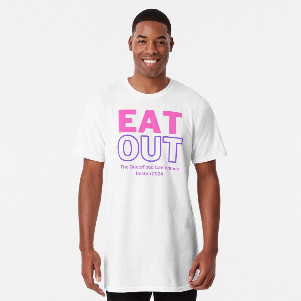 Item preview, Long T-Shirt designed and sold by queerfood.