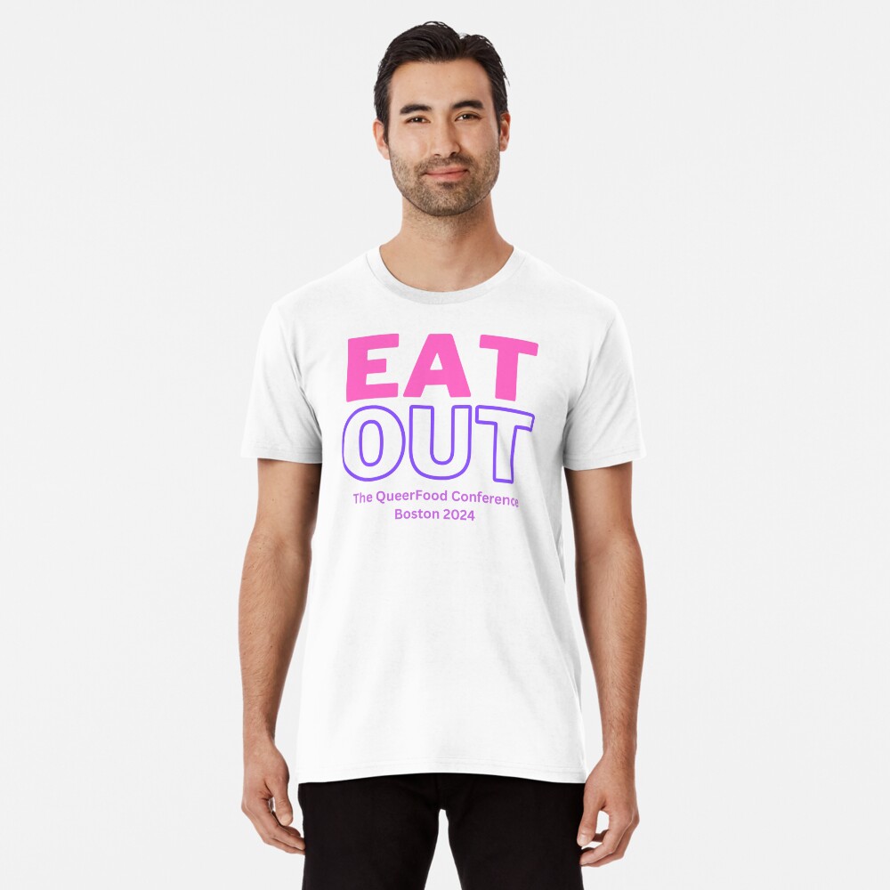 Item preview, Premium T-Shirt designed and sold by queerfood.
