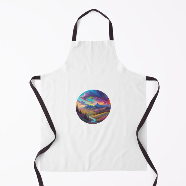 Item preview, Extravagant Landscape Sticker (1341) designed and sold by WASjourney.