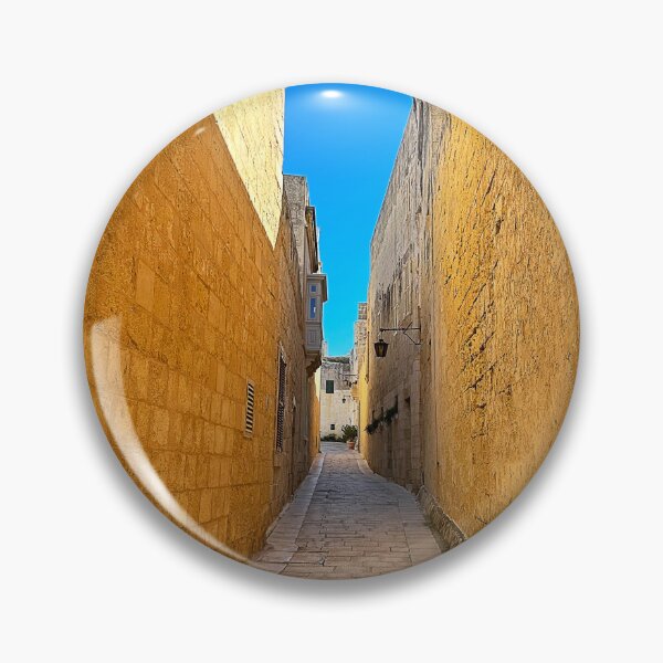 Item preview, Mdina, Malta,  Side Street designed and sold by Graz-Photos.