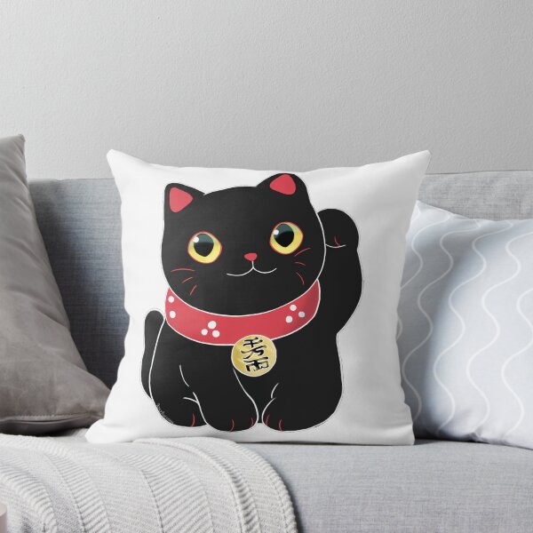 Artikelvorschau, Maneki BlackCat entworfen und verkauft von RoxyRockbell.