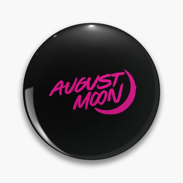 Item preview, August Moon Band Shirt Pink designed and sold by baranskini.