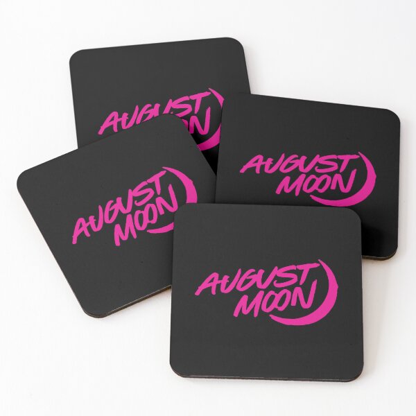Artikelvorschau, August Moon Band Shirt Rosa entworfen und verkauft von baranskini.
