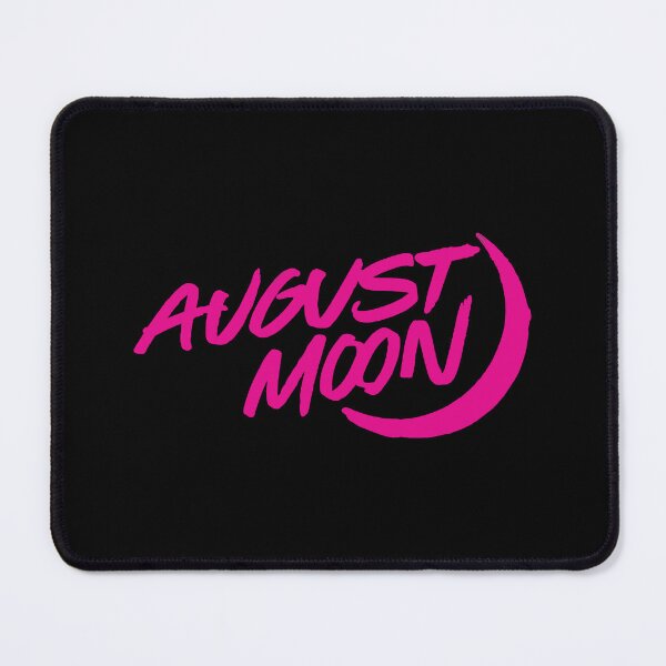 Item preview, August Moon Band Shirt Pink designed and sold by baranskini.