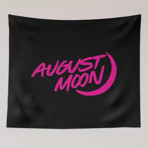Item preview, August Moon Band Shirt Pink designed and sold by baranskini.