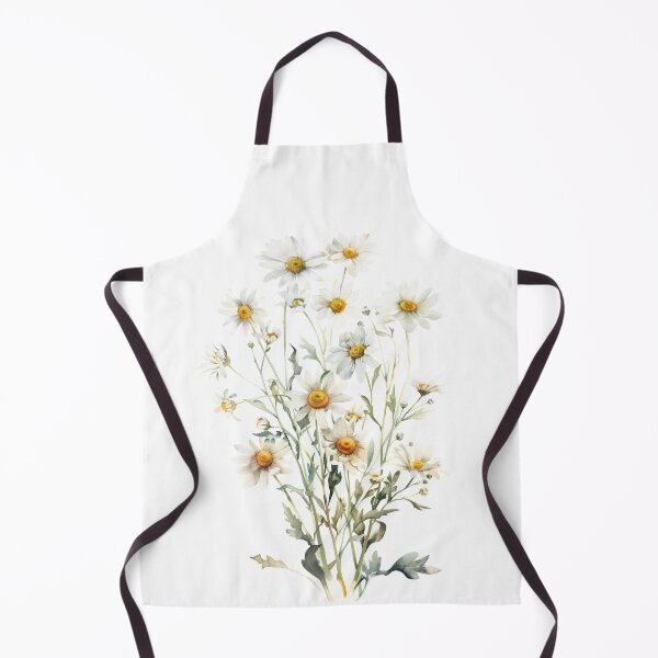 Item preview, Daisies Flower collection #22 watercolor designed and sold by LollyShineART.