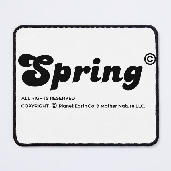 Item preview, Spring Copyright Planet Earth designed and sold by soapblossom.