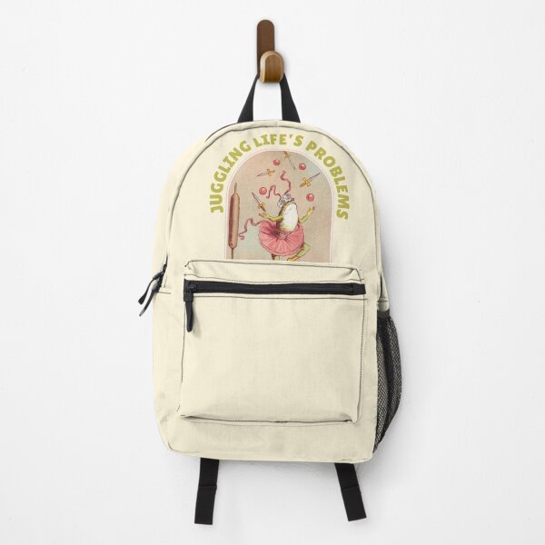 Item preview, Funny Ballet Frog Juggling Life's Problems designed and sold by SpiralBalloon.