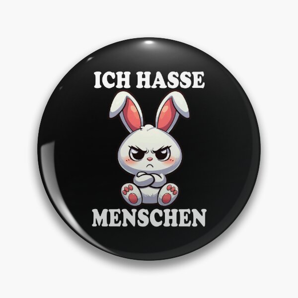Item preview, I HATE PEOPLE Bunny designed and sold by Artisticas.