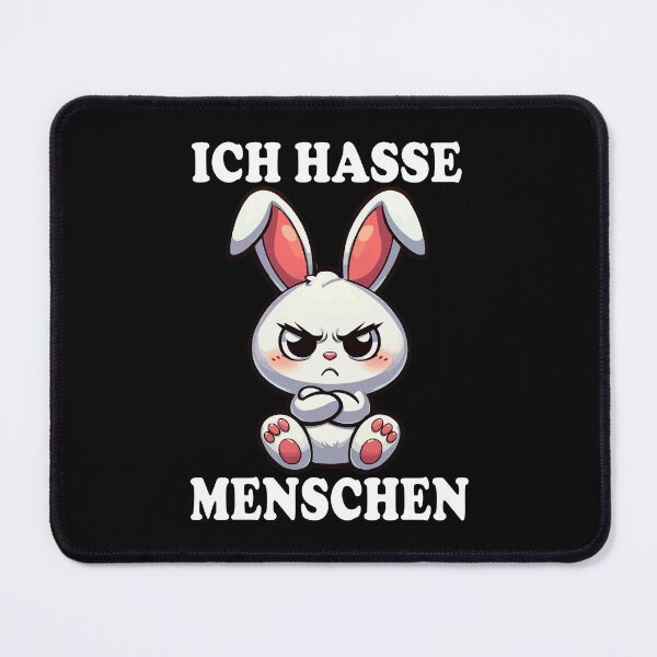 Item preview, I HATE PEOPLE Bunny designed and sold by Artisticas.