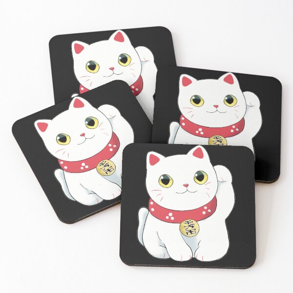Item preview, Maneki WhiteCat designed and sold by RoxyRockbell.