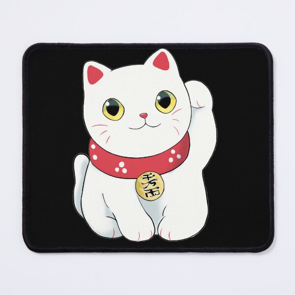 Item preview, Maneki WhiteCat designed and sold by RoxyRockbell.