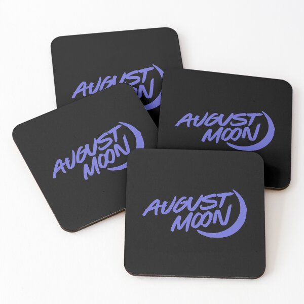 Item preview, August Moon Band Shirt Blue designed and sold by baranskini.