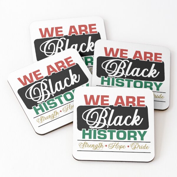 Item preview, We Are Black History ... designed and sold by Magico Paco.