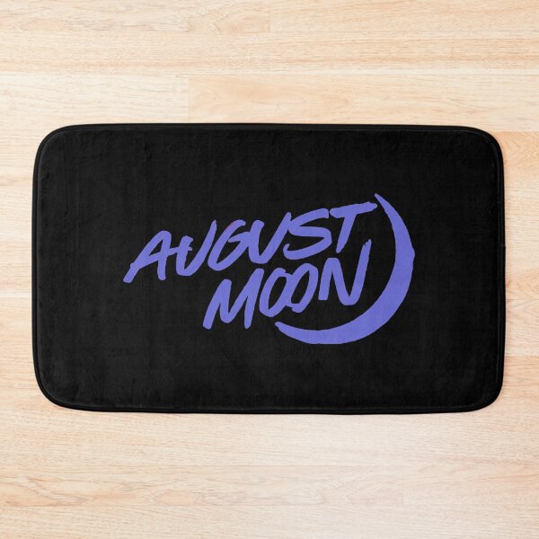 Item preview, August Moon Band Shirt Blue designed and sold by baranskini.