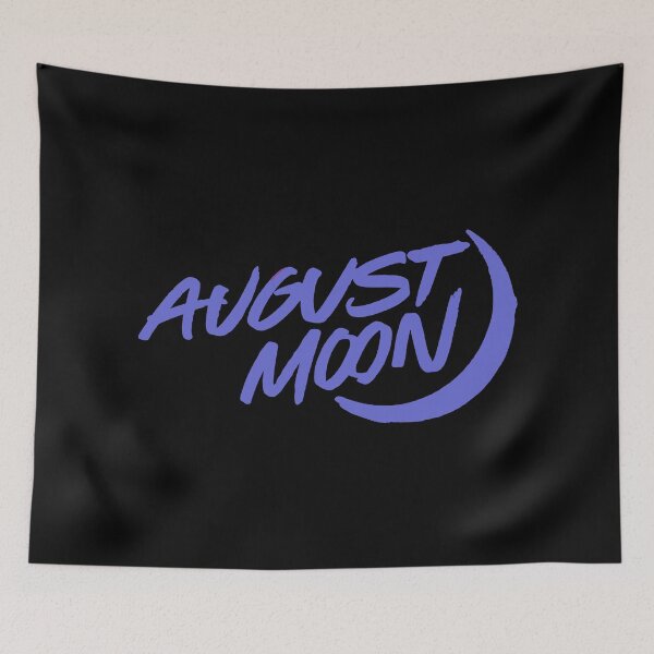 Item preview, August Moon Band Shirt Blue designed and sold by baranskini.