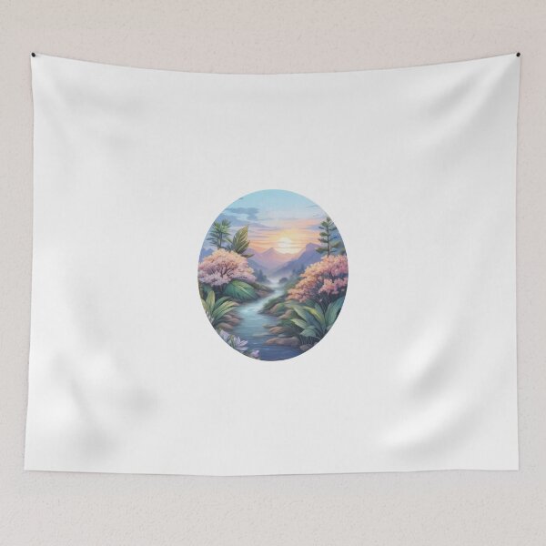 Item preview, Tranquil Beauty (1343) designed and sold by WASjourney.