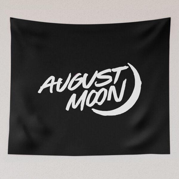 Item preview, August Moon Band Shirt Blue designed and sold by baranskini.