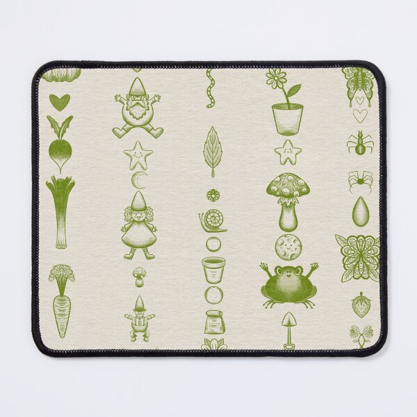 Item preview, Gnomey doodles designed and sold by ShropshireFox.