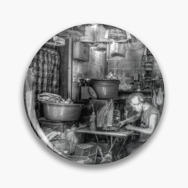 Item preview, Kowloon, Bird Garden, Yuen Po Street designed and sold by Paul Thompson Photography.