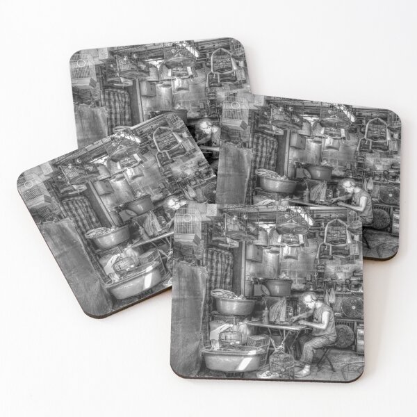 Item preview, Kowloon, Bird Garden, Yuen Po Street designed and sold by Paul Thompson Photography.