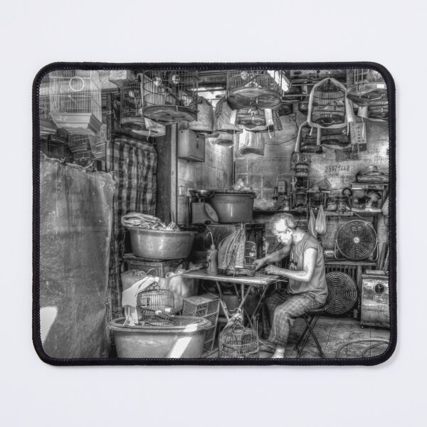 Item preview, Kowloon, Bird Garden, Yuen Po Street designed and sold by Paul Thompson Photography.