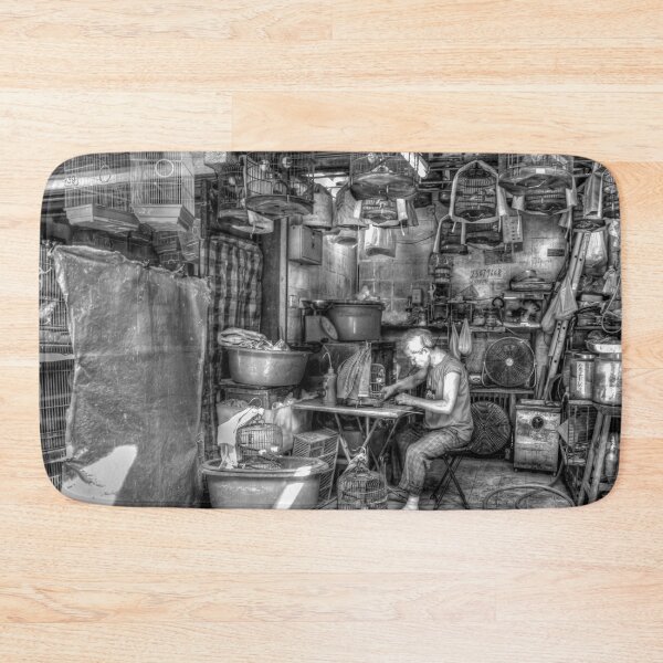 Item preview, Kowloon, Bird Garden, Yuen Po Street designed and sold by Paul Thompson Photography.