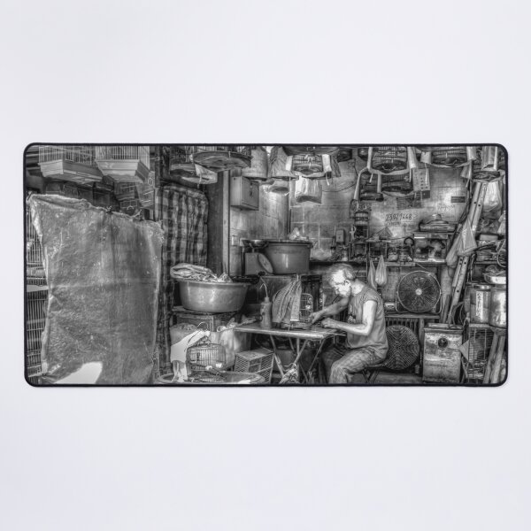 Item preview, Kowloon, Bird Garden, Yuen Po Street designed and sold by Paul Thompson Photography.
