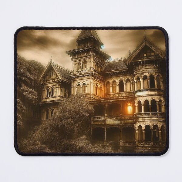 Item preview, Mansion in the twilight designed and sold by Cerberus-Art.
