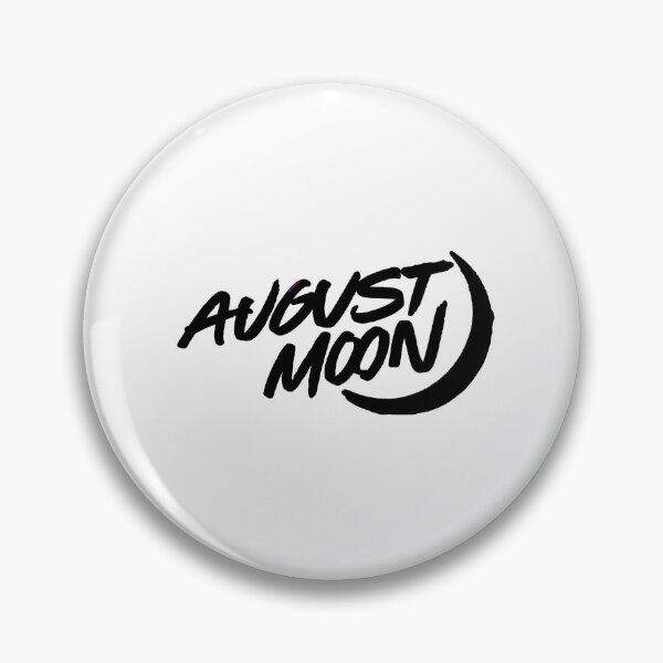 Item preview, August Moon Band Shirt Black designed and sold by baranskini.