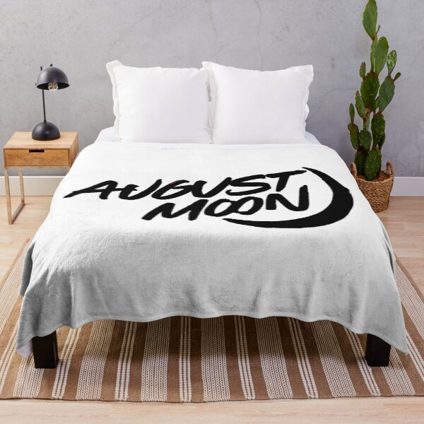 Item preview, August Moon Band Shirt Black designed and sold by baranskini.