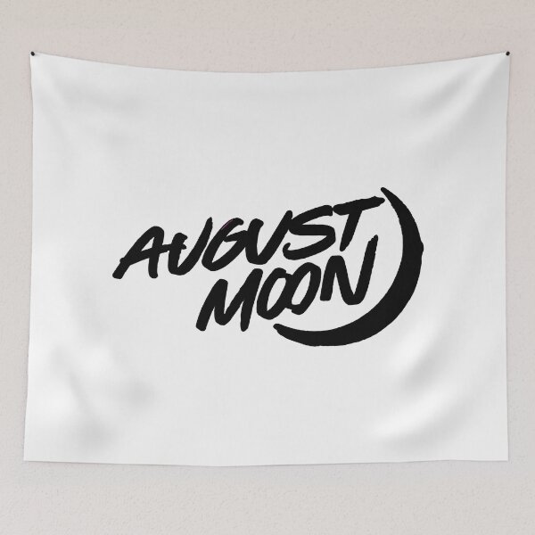 Item preview, August Moon Band Shirt Black designed and sold by baranskini.