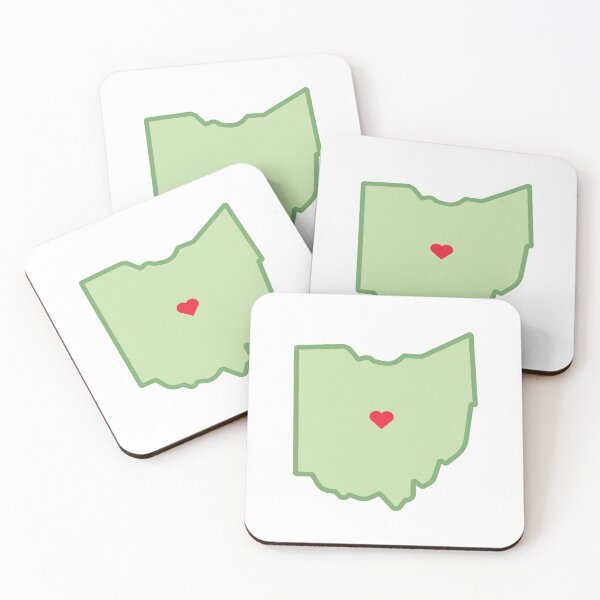 Item preview, Green Columbus Ohio designed and sold by earthtoellie-.
