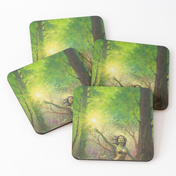 Item preview, Dryad Spirit Of The Green Forest designed and sold by AUTHENTIC AMERICANA ARTS.