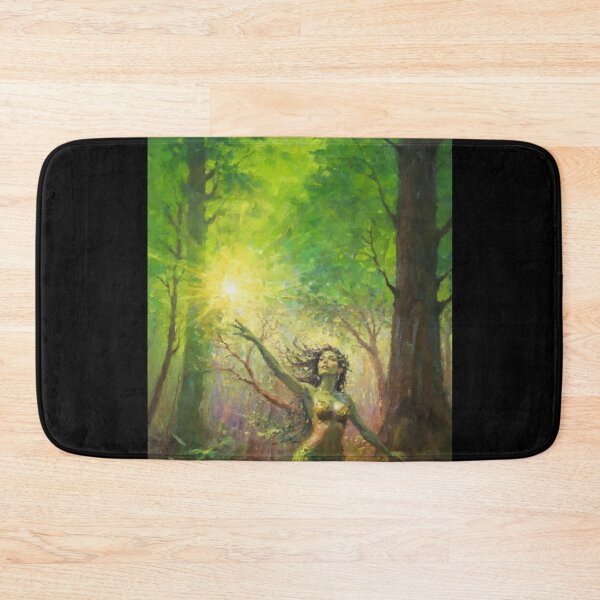 Item preview, Dryad Spirit Of The Green Forest designed and sold by AUTHENTIC AMERICANA ARTS.