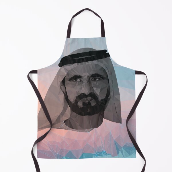 Item preview, H. H. Sheikh Mohammed bin Rashid Al Maktoum designed and sold by LowPolyStars.