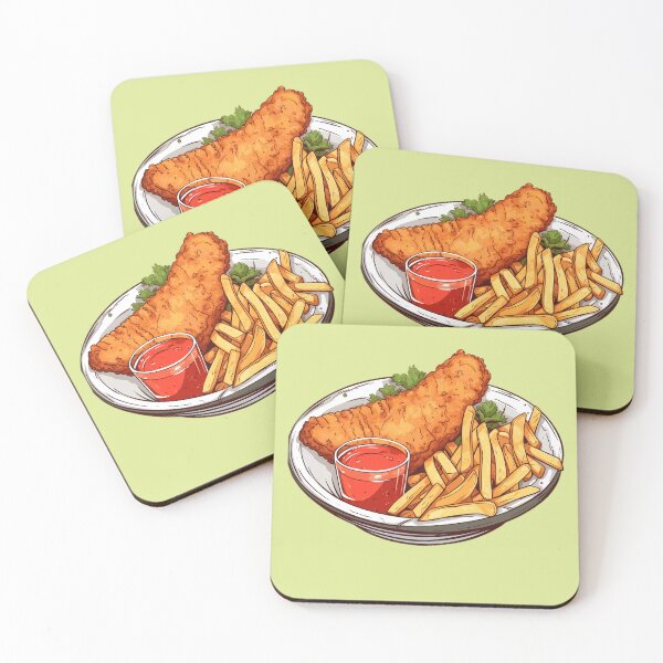 Item preview, Fish and Chips designed and sold by sakurashorty.