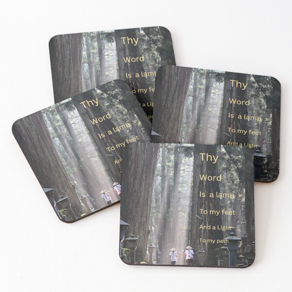 Item preview, Thy Word Is a Light  designed and sold by TSteeleArt.