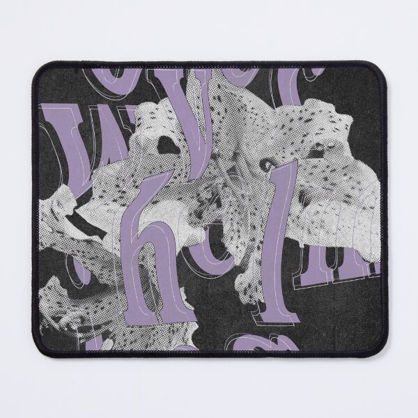 Item preview, 'overwhelming' lily print lilac version designed and sold by cozy-muscaria.