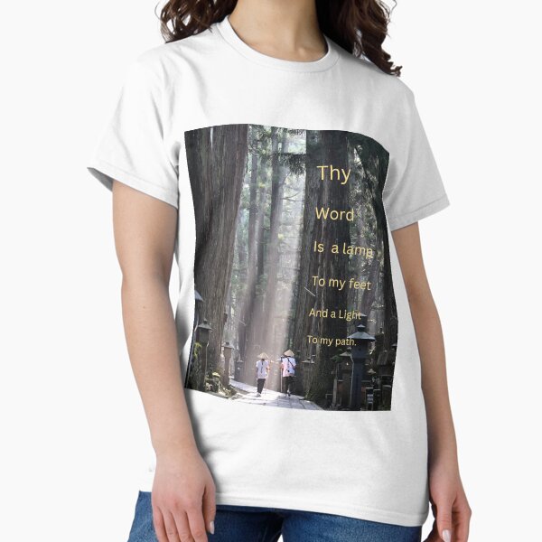 Thy Word Is a Light Classic T-Shirt