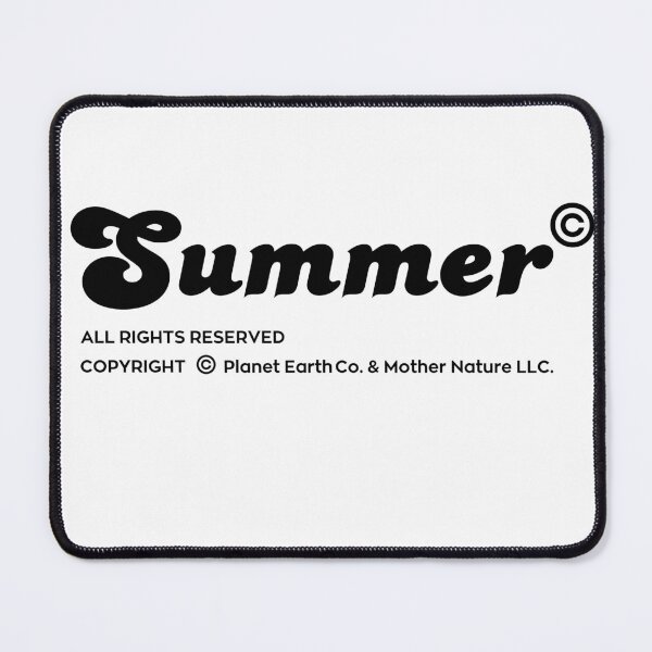 Item preview, Summer Copyright Planet Earth designed and sold by soapblossom.