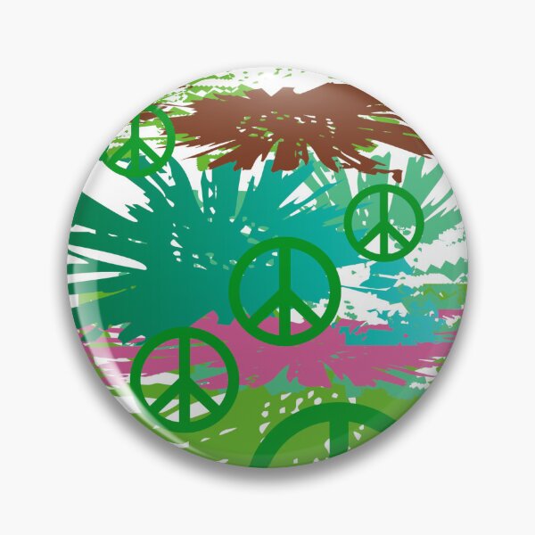 Item preview, Peace in green designed and sold by mirimo.
