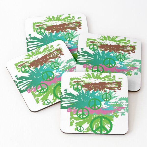 Item preview, Peace in green designed and sold by mirimo.