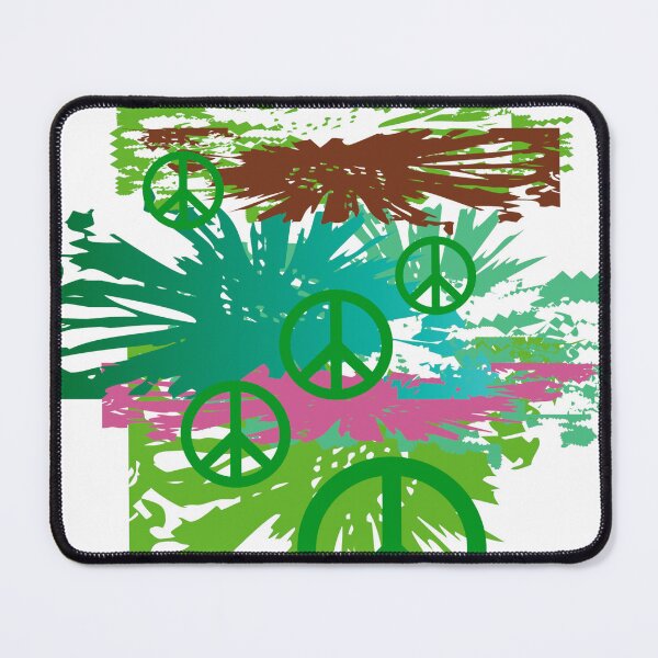 Item preview, Peace in green designed and sold by mirimo.