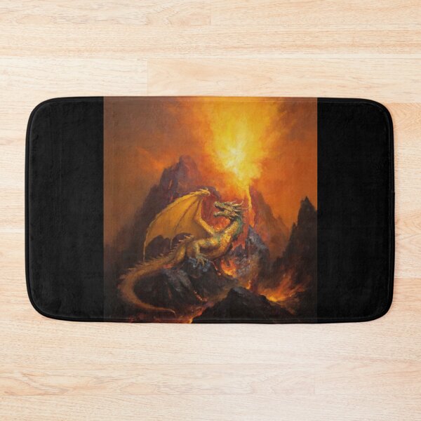 Item preview, Dragon Of The Volcano Mountain designed and sold by AUTHENTIC AMERICANA ARTS.