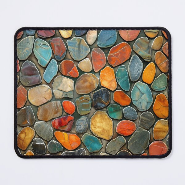 Item preview, Stony Serenity: Warm Mosaic designed and sold by Visual-Elixir.