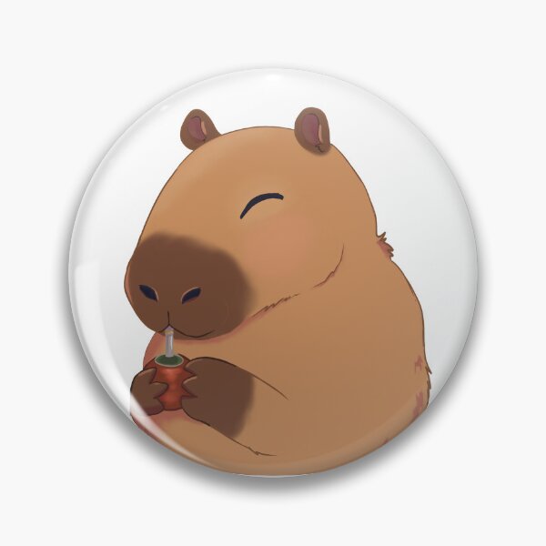Item preview, Capybara designed and sold by RoxyRockbell.