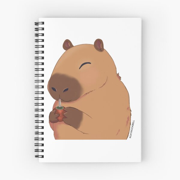 Item preview, Capybara designed and sold by RoxyRockbell.