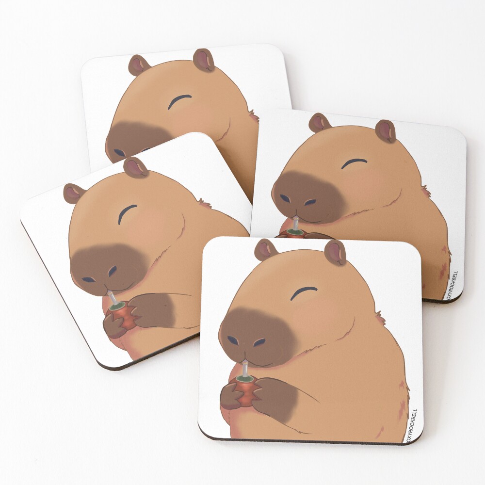Item preview, Coasters (Set of 4) designed and sold by RoxyRockbell.