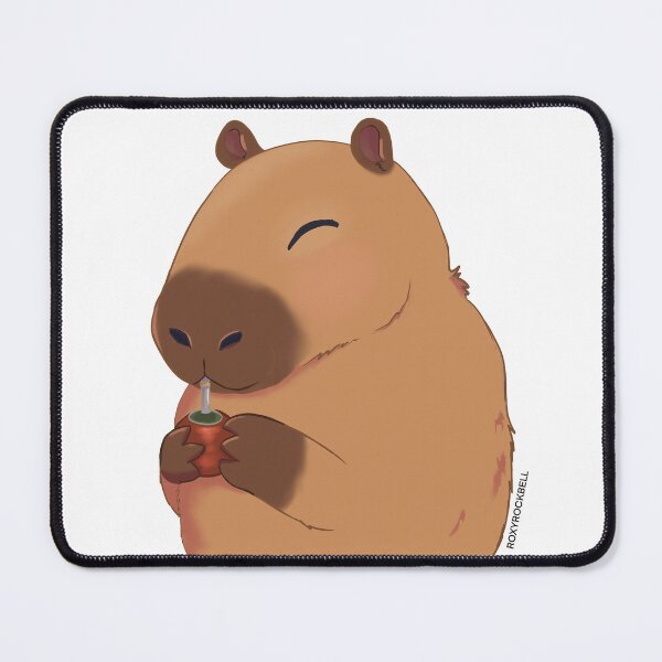 Item preview, Capybara designed and sold by RoxyRockbell.